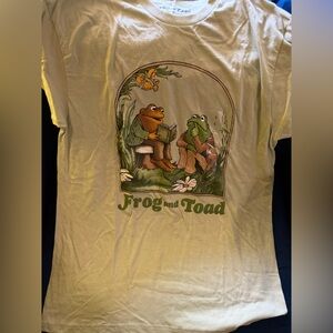 Frog and Toad Graphic Tee - Cream